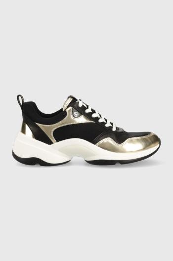 Sneakers boty MICHAEL Michael Kors Orion černá barva