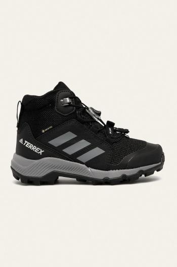 adidas Performance - Dětské boty Terrex Mid Gtx EF0225