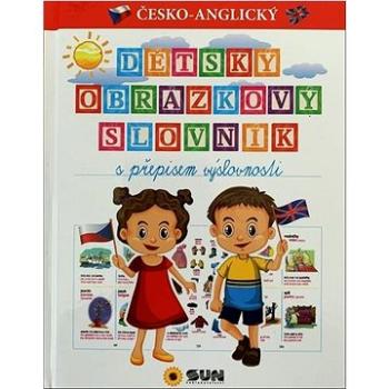 Dětský obrázkový slovník s přepisem výslovnosti: česko-anglický (978-80-7567-874-4)