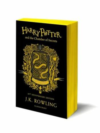 Harry Potter and the Chamber of Secrets: Hufflepuff Edition - Joanne K. Rowlingová