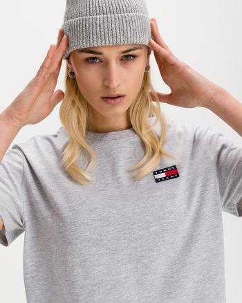 Tommy Jeans Crop top Šedá