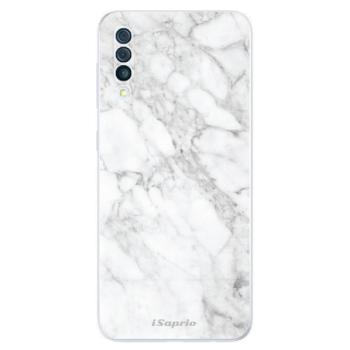 Odolné silikonové pouzdro iSaprio - SilverMarble 14 - Samsung Galaxy A50