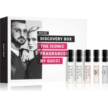Beauty Discovery Box The Iconic Fragrances by Gucci sada unisex