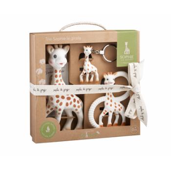 VULLI Sophie la Girafe® So'Pure Set Trio