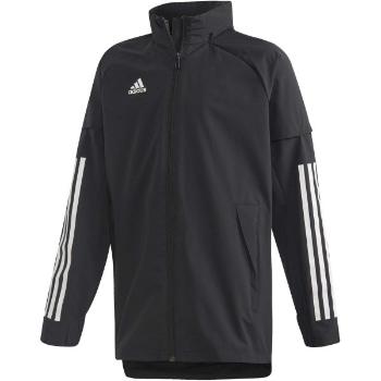 adidas CON20 AW JKT Y Juniorská sportovní bunda, černá, velikost