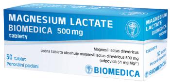 Biomedica Magnesium lactate 500 mg 50 tablet