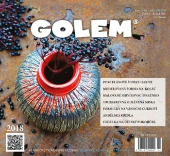 Golem 04/2018 - Amos - e-kniha