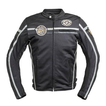 Moto bunda W-TEC Bellvitage Black Barva černá, Velikost 6XL