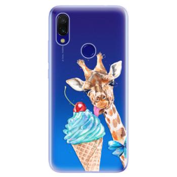 Odolné silikonové pouzdro iSaprio - Love Ice-Cream - Xiaomi Redmi 7