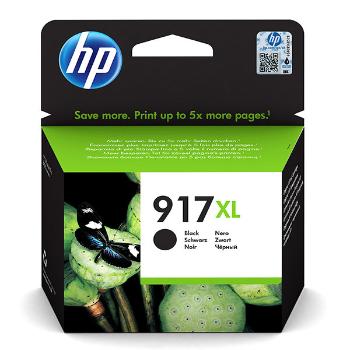 HP 3YL85AE - originální cartridge HP 917-XL, černá, 1500 stran