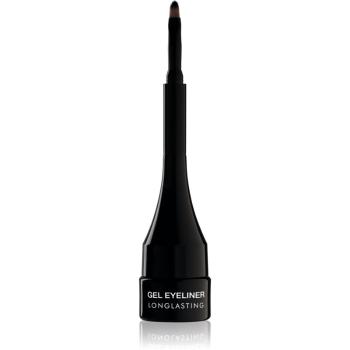 Pierre René Eyes Eyeliner gelové oční linky voděodolné odstín 01 Carbon Black 2,5 ml