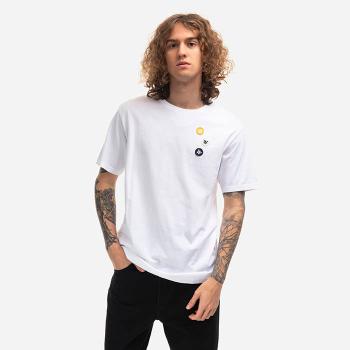Pánské tričko Ace Patches T-košile 10235704-2222 WHITE