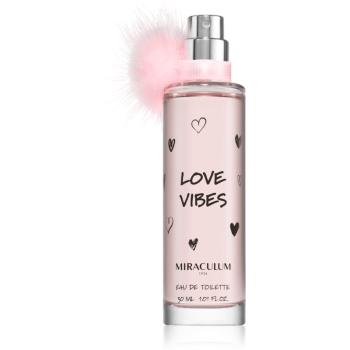 Miraculum Girls Collection Love Vibes toaletní voda pro ženy 30 ml