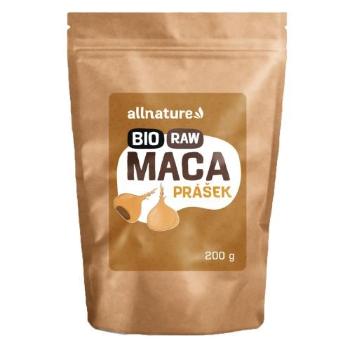 Allnature Maca prášek BIO, RAW 200 g