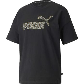 Puma WINTERIZED TEE Dámské triko, černá, velikost S