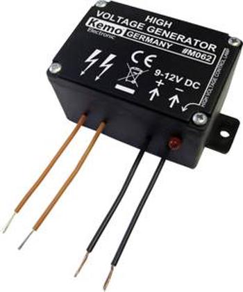 Minigenerátor vysokého napětí Kemo M062, 9 - 12 V/DC (modul)