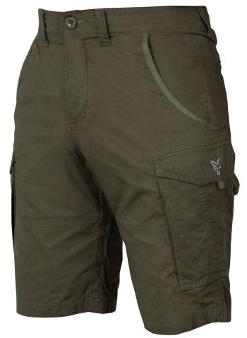 Fox kraťasy collection green silver combat shorts-velikost xxxl
