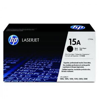 HP C7115A - originální toner HP 15A, černý, 2500 stran