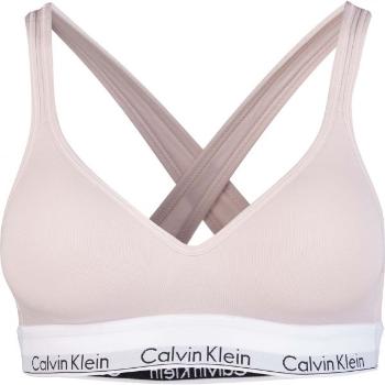 Calvin Klein BRALETTE LIFT Dámská podprsenka, růžová, velikost S