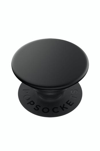 Držák na telefon a stojan Popsockets Aluminum Black