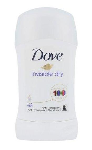 Dove Tuhý antiperspirant Invisible Dry 40 ml, 40ml