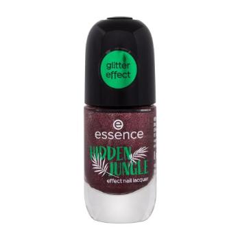 Essence Hidden Jungle 8 ml lak na nehty pro ženy 05 Forbidden Berry