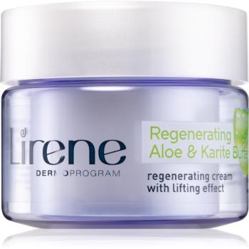 Lirene Moisture & Nourishment regenerační liftingový krém s aloe vera a bambuckým máslem 50 ml