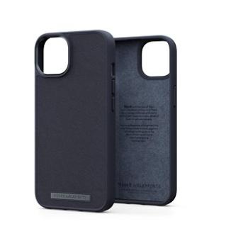 Njord iPhone 14 Genuine Leather Case Black (NA41GL00)