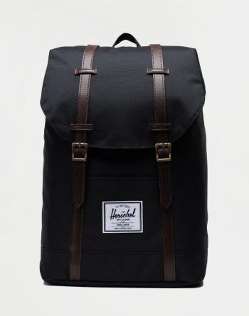 Batoh Herschel Supply Retreat Black/Chicory Coffee 19,5 l