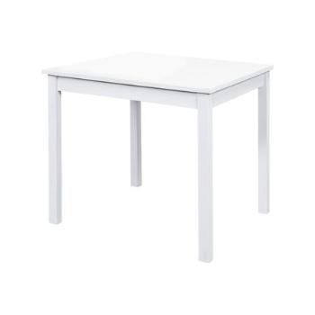 IDEA nábytek Jídelní stůl 8842B bílý lak