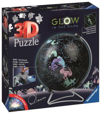 Ravensburger 3D Svítící puzzleball Hvězdný globus