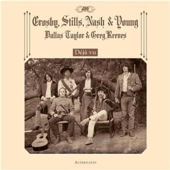 Crosby, Stills, Nash & Young: Déja Vu Alternates (RSD) - LP (0349784501)