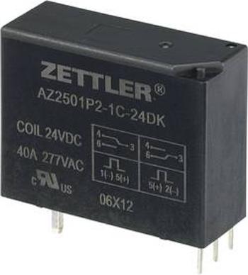 Výkonové relé Zettler Elec AZ2501P2-1C-24DK