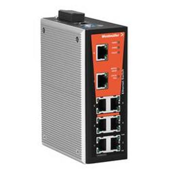 Průmyslový ethernetový switch Weidmüller, IE-SW-VL08MT-8TX