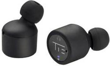 True Wireless Hi-Fi špuntová sluchátka Tie Studio Bluetooth 4.2 19-90025, černá