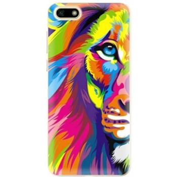 iSaprio Rainbow Lion pro Huawei Y5 2018 (ralio-TPU2-Y5-2018)