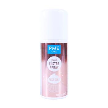 Barva ve spreji PME 100ml - ROSE GOLD - PME