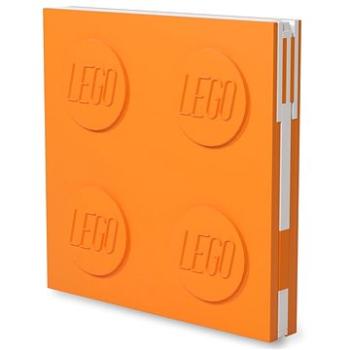 LEGO Zápisník - oranžový (4895028524401)