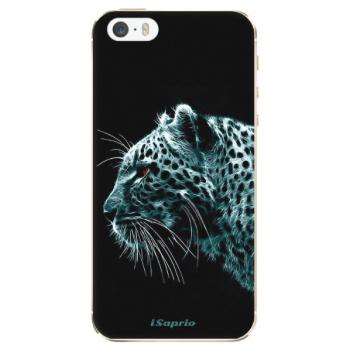 Odolné silikonové pouzdro iSaprio - Leopard 10 - iPhone 5/5S/SE