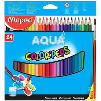 MAPED Color Peps Aqua, 24 barev (3154148360131)