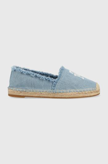 Espadrilky Tommy Hilfiger DENIM ESPADRILLE FW0FW07270