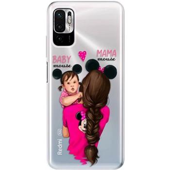iSaprio Mama Mouse Brunette and Girl pro Xiaomi Redmi Note 10 5G (mmbrugirl-TPU3-RmN10g5)