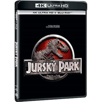 Jurský park (2 disky) - Blu-ray + 4K Ultra HD (U00232)