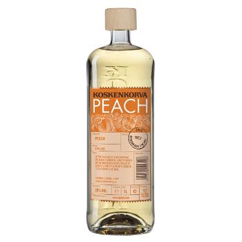 Koskenkorva Peach 21% 1l+ROZVOZ PRAHA ZDARMA