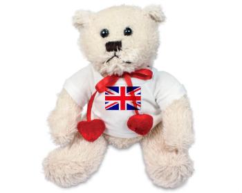 Srdíčkový medvídek Velká Britanie