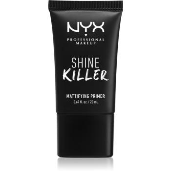 NYX Professional Makeup Shine Killer matující podkladová báze pod make-up 20 ml