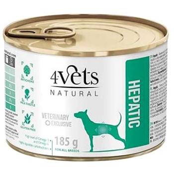 4Vets Natural Veterinary Exclusive Hepatic Dog 185g (5902811741118)