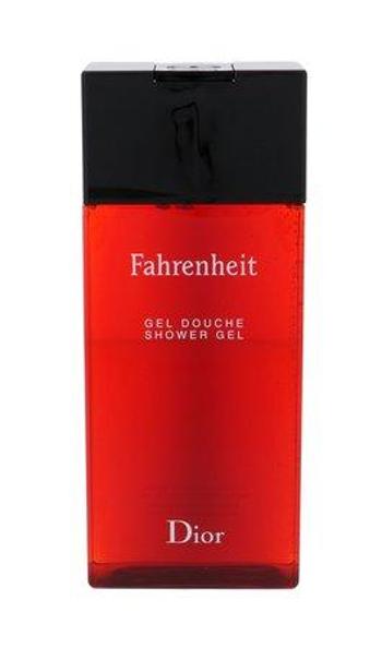Sprchový gel Christian Dior - Fahrenheit 200 ml , mlml