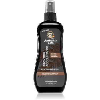 Australian Gold Bronzing Accelerator bronzující sprej pro urychlení opalování 237 ml