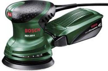 Excentrická bruska Bosch Home and Garden PEX 220 A, 220 W, Brusná plocha Ø 125 mm